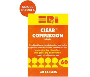 HRI Clear Complexion 60 tab