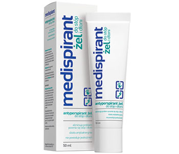 Medispirant hands and feet gel 50ml