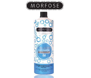 morfose haircare bubble collagen shampoo 1000ml