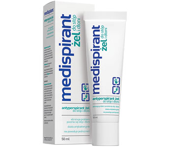 Medispirant Hands and Feet Gel 50ml