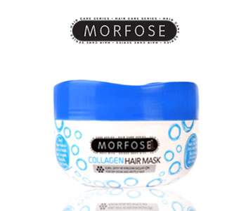 Morfose bubble hair care mask 500ml collagen